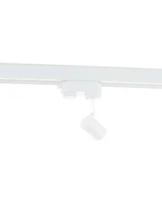 Proyector de carril FARO PLOT 64202 blanco GU10, Proyectores interior