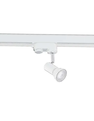 Proyector de carril FARO PLOT 64202 blanco GU10, Proyectores interior