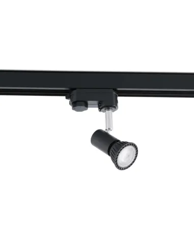 Proyector de carril FARO PLOT 64203 negro GU10, Proyectores interior