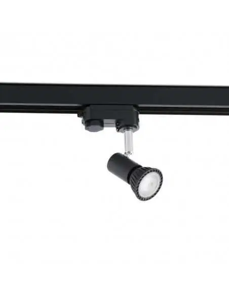 Proyector de carril FARO PLOT 64203 negro GU10, Proyectores interior