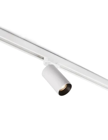 Proyectores de carril STAN 43724 FARO blanco led 12w 2700k, Proyectores interior