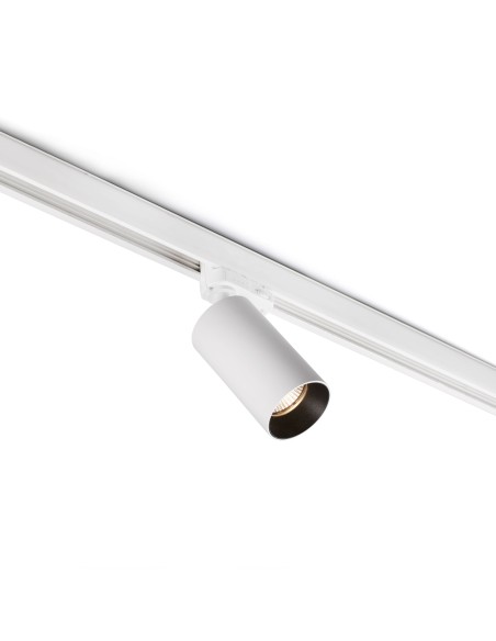 Proyectores de carril STAN 43724 FARO blanco led 12w 2700k, Proyectores interior