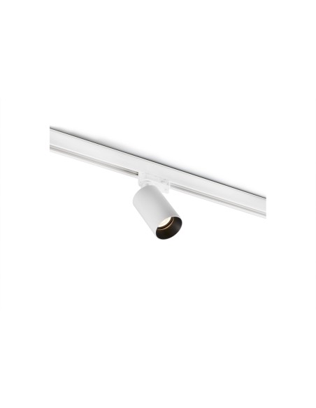 Proyectores de carril STAN 43720 FARO blanco 1xgu10, Proyectores interior