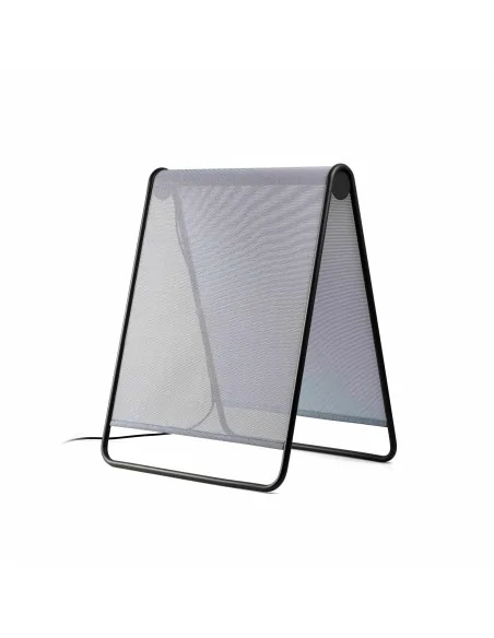 Lampara portatil exterior Cadaques 71243 Faro gris led 18w 3000k azul, Sobremesas exterior