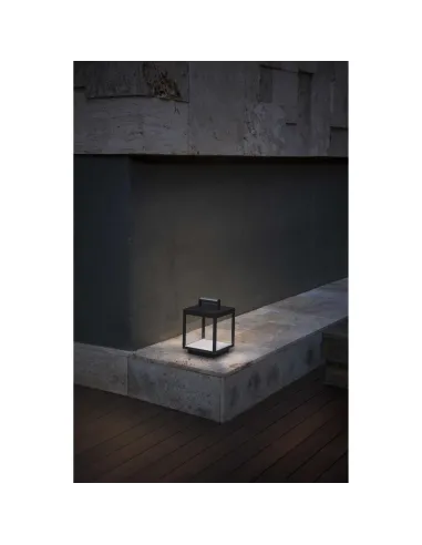 Sobremesas exterior 74454 KERALA FARO gris oscuro led 5w 3000k, Sobremesas exterior