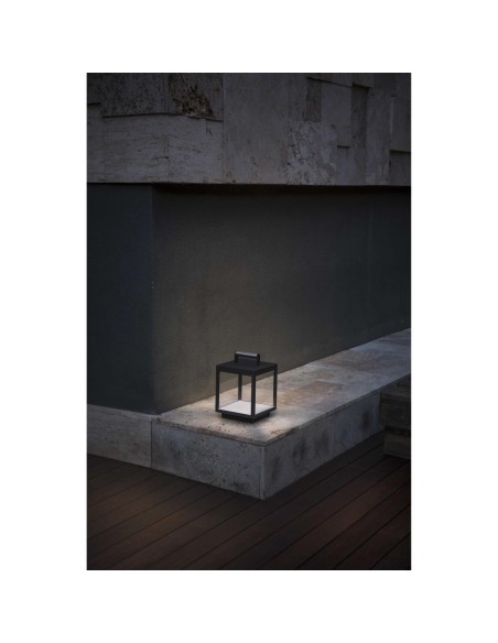 Sobremesas exterior 74454 KERALA FARO gris oscuro led 5w 3000k, Sobremesas exterior