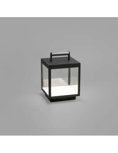 Sobremesas exterior 74454 KERALA FARO gris oscuro led 5w 3000k, Sobremesas exterior