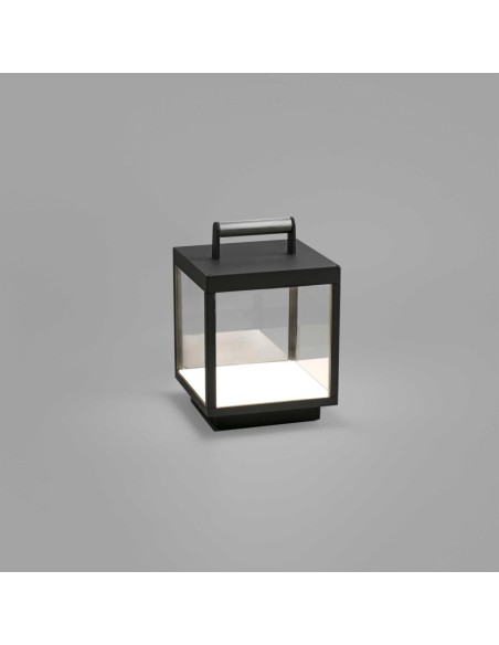 Sobremesas exterior 74454 KERALA FARO gris oscuro led 5w 3000k, Sobremesas exterior