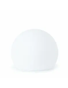 Bola de luz exterior FARO BALDA 70498 balda -p d40cms 1l e27 cfl blanco, Sobremesas exterior