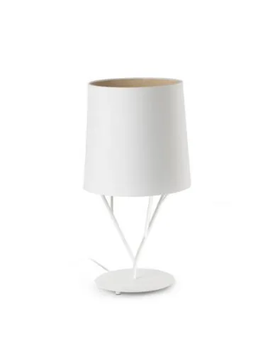 Sobremesa moderno FARO TREE 29867 tree 1l e27 blanco - Sobremesas modernos, Sobremesas