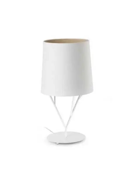 Sobremesa moderno FARO TREE 29867 tree 1l e27 blanco - Sobremesas modernos, Sobremesas