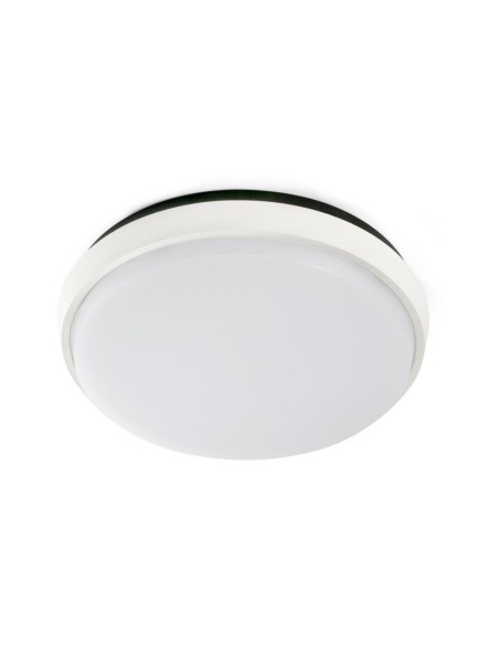 Plafón exterior MERA 70639 FARO blanco led 25w 3000k, Plafones exterior