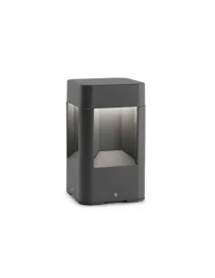 Sobremuro exterior FARO NAYA 71198 gris oscuro led 6w 3000k IP54, Sobremuros