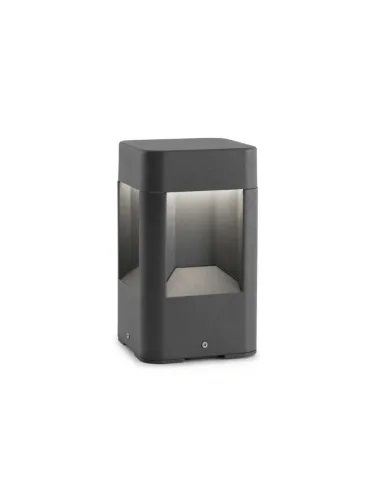 Sobremuro exterior FARO NAYA 71198 gris oscuro led 6w 3000k IP54, Sobremuros