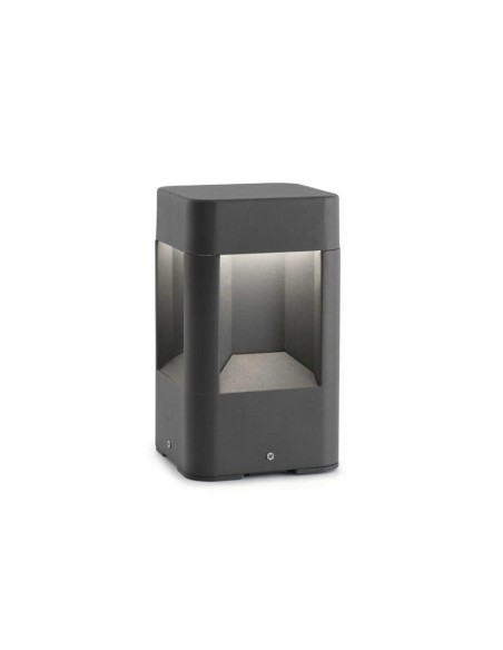Sobremuro exterior FARO NAYA 71198 gris oscuro led 6w 3000k IP54, Sobremuros