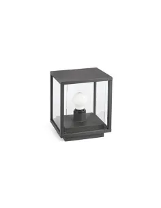 Sobremuros 70772 NALA FARO gris oscuro 1xe27 15w, Sobremuros
