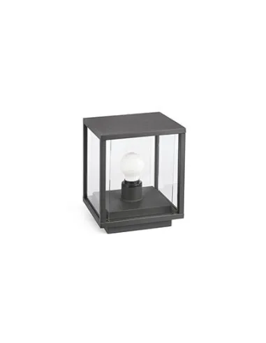 Sobremuros 70772 NALA FARO gris oscuro 1xe27 15w, Sobremuros