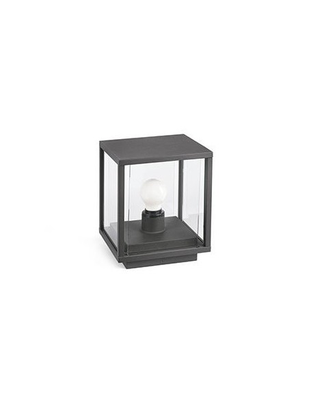 Sobremuros 70772 NALA FARO gris oscuro 1xe27 15w, Sobremuros
