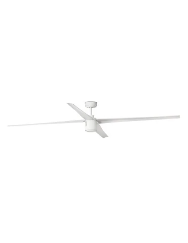 Ventilador attos 33494 faro ø213cm blanco led 20w 3000k, Ventiladores faro