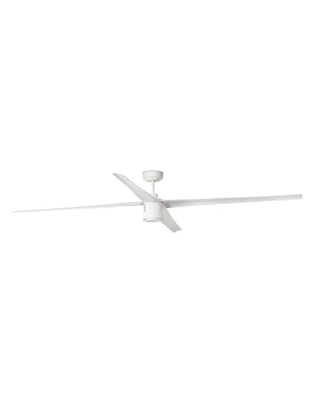 Ventilador attos 33494 faro ø213cm blanco led 20w 3000k, Ventiladores faro