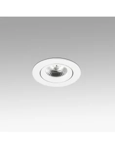 Empotrable de techo Nais 02111001 Faro orientable blanco 7w 2700k 36°, Lámparas modernas