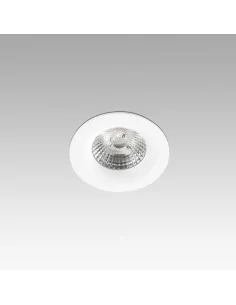 Empotrable de techo Nais 02121001 Faro blanco 7w 2700k 36°, Lámparas modernas