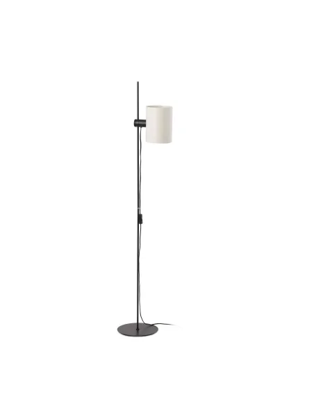 Lámpara de pie Guadalupe 20034-80 Faro pantalla beige 1xe27, Lámparas modernas