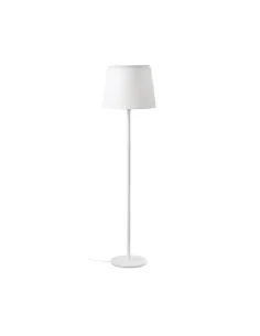 Lámpara de pie Savoy 20306-85 Faro blanco pantalla blanca, Lámparas modernas