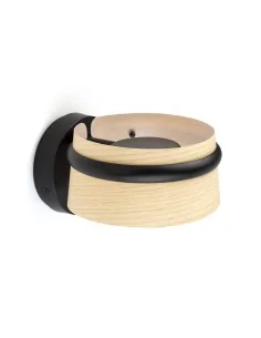Aplique de pared Loop 29395 Faro fresno led dimable 6w 2700k, Lámparas modernas
