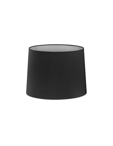 Pantalla para lampara 2P0143 Faro e27 ø400*300 negra, Pantallas 40 cm