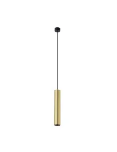 Lampara colgante Stan 43756 Faro oro satinado 1xgu10, Lámparas modernas