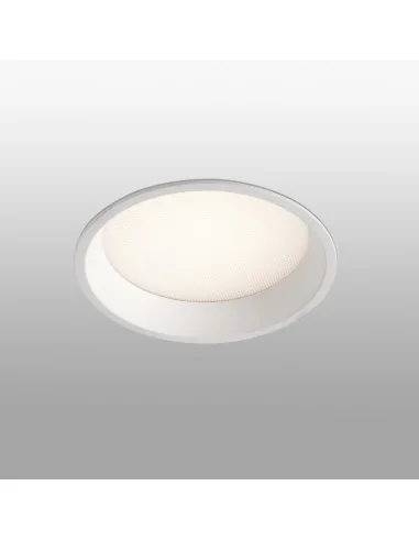 Empotrable de techo Croc 43782 Faro blanco led 19w 2700k, Lámparas modernas