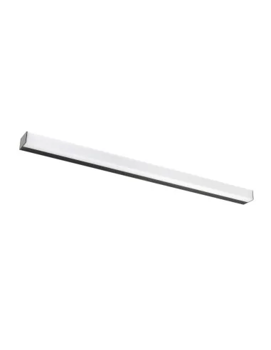 Aplique de baño Nilo-2 63317 Faro negro led 18w 3000k, Lámparas para baños