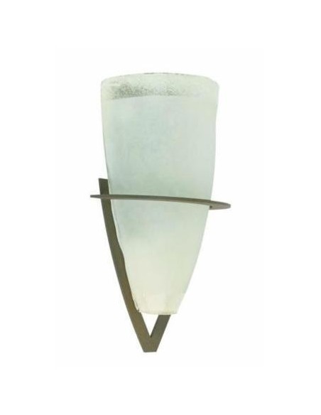 Aplique moderno FARO CONO 66137 cono-1 2l e14 marron oxido - Apliques modernos, Lámparas modernas