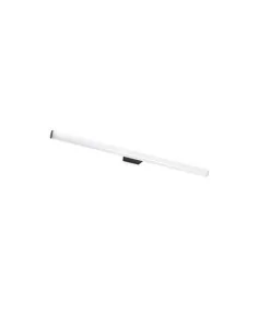 Aplique de baño Volga 63514 Faro negro led 18w 3000k, Lámparas para baños