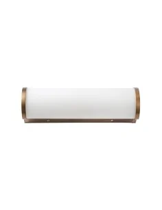Aplique de baño Danubio 63603 Faro bronce led 9w 2700k, Lámparas para baños