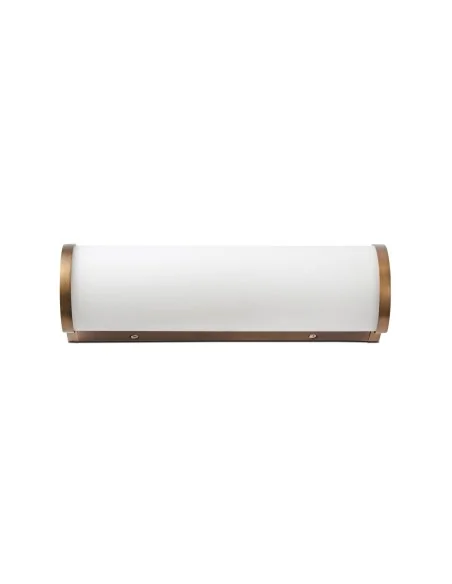 Aplique de baño Danubio 63603 Faro bronce led 9w 2700k, Lámparas para baños