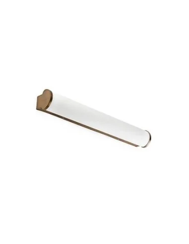 Aplique de baño Danubio 63605 Faro bronce led 18w 2700k, Lámparas para baños