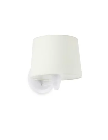 Aplique de pared Conga 64306-01 Faro blanco p. e27 ø215*160*ø190 blanca, Lámparas modernas