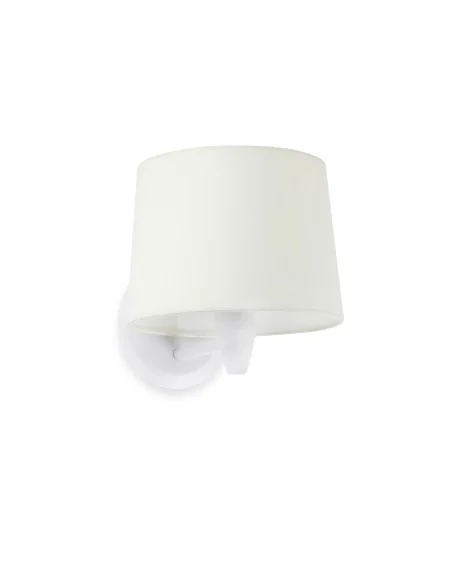 Aplique de pared Conga 64306-01 Faro blanco p. e27 ø215*160*ø190 blanca, Lámparas modernas