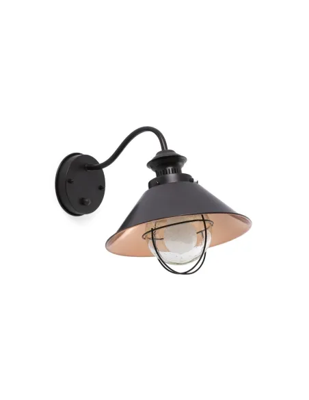 Apliques exterior NAUTICA 71107 FARO marron-cobre 1xe27, Lámparas rústicas