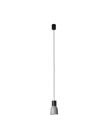 Lampara colgante Kombo 68591-1L Faro gris ø120 1x e27 1l, Lámparas modernas