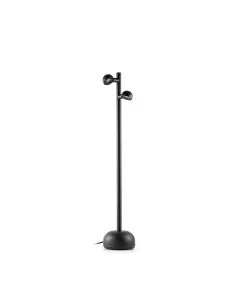 Baliza led exterior Brot 71253 Faro negro h900 led 2l 20w, Balizas exterior