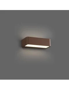 Aplique exterior Takua 71309 Faro marron oxido led 10w 3000k, Apliques exterior