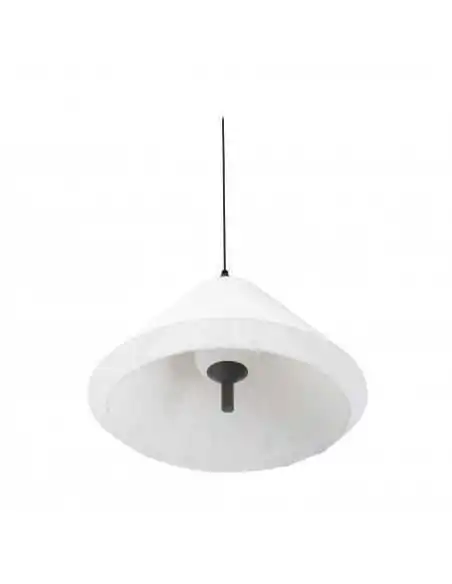 Lámpara colgante exterior Hue Out 71579C-05 Faro t70 crema tapa cono, Colgantes exterior