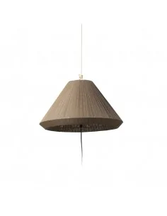 Lámpara exterior Hue Out 71584-06 Faro portátil enchufe t70 café tapa ag, Colgantes exterior