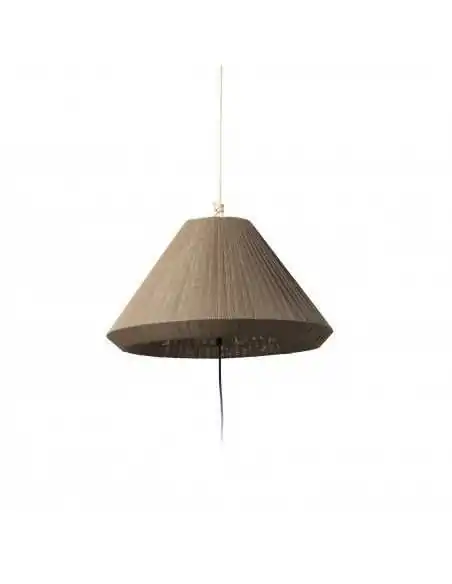 Lámpara exterior Hue Out 71584-06 Faro portátil enchufe t70 café tapa ag, Colgantes exterior