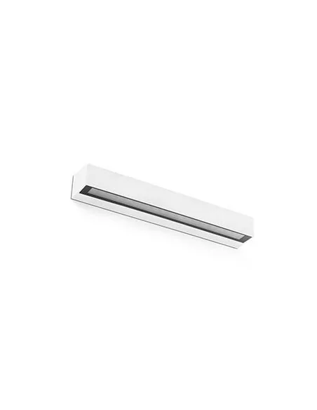Aplique exterior Doro-28 71906 Faro led 2x14w 3000k blanco, Apliques exterior