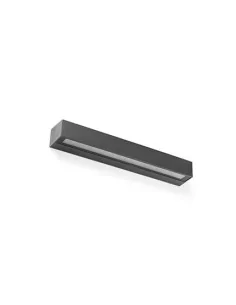 Aplique exterior Doro-28 71907 Faro led 2x14w 3000k gris oscuro, Apliques exterior