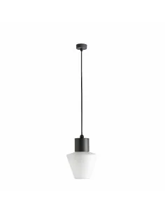 Lámpara colgante exterior Mistu 74427C-02 Faro gris oscuro 1xe27 max 15w, Colgantes exterior